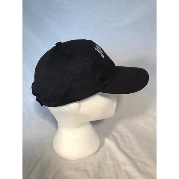 Jim Beam Hat Mens One Size Black Cap - Picture 4 of 5
